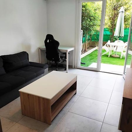 Menton, Appartement/Jardin, Proche Mer Et Centre Экстерьер фото
