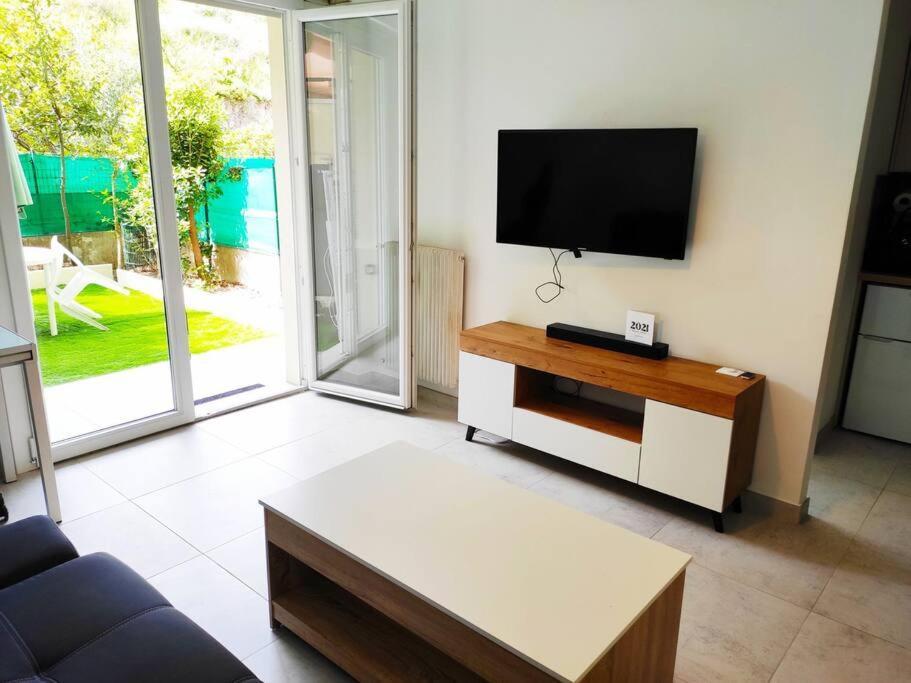 Menton, Appartement/Jardin, Proche Mer Et Centre Экстерьер фото