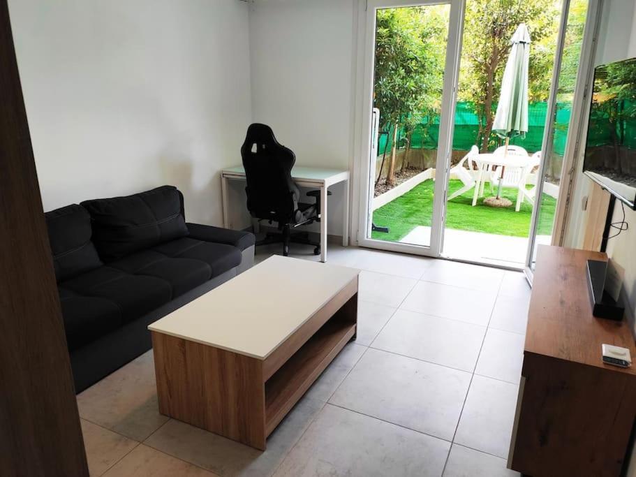 Menton, Appartement/Jardin, Proche Mer Et Centre Экстерьер фото